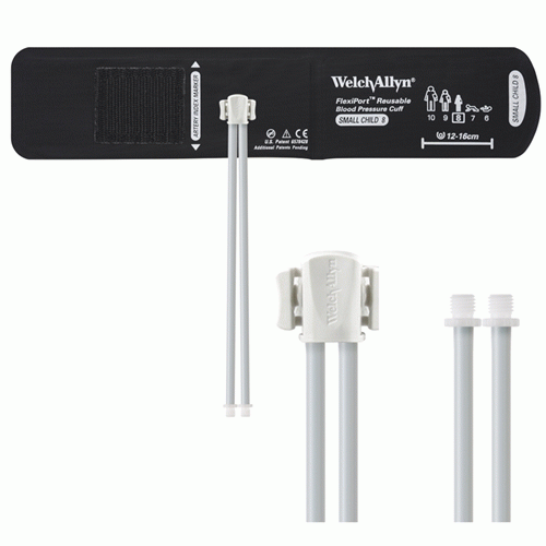 Cuff, Reusable, Screw Connector, 2-Tube, Small Child (US Only)