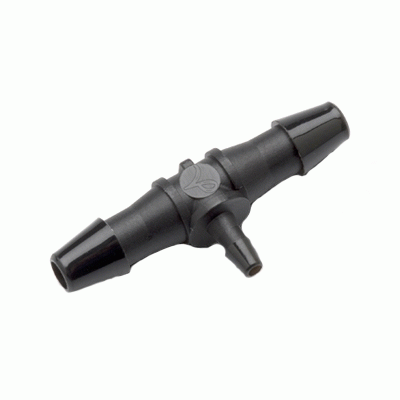 Fitting, "T", 1/8" x 1/16" x 1/8" (US Only)