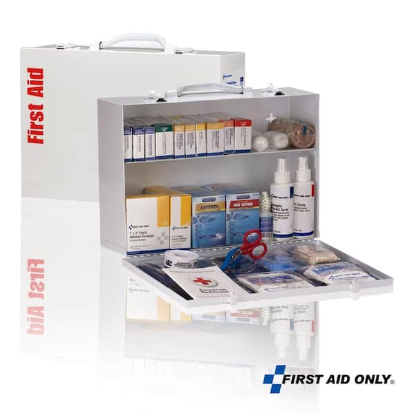 Industrial Station, Metal, 3 Shelf, 100 Person (DROP SHIP ONLY - $150 Minimum Order)