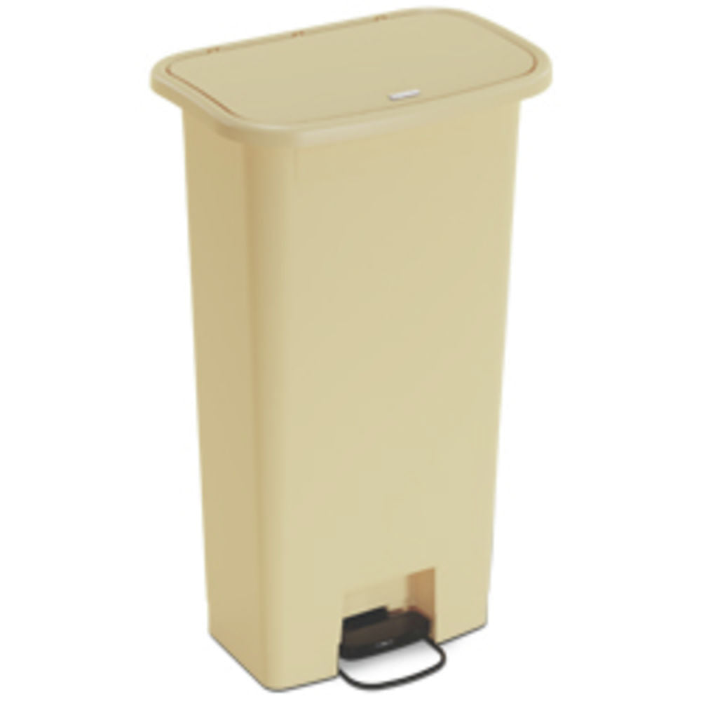 Waste Mate Plastic Waste Receptacle, 24 Gallon, Beige (DROP SHIP ONLY)