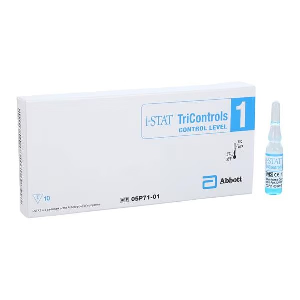 i-Stat TriControl Verification Level 1 10/Bx (05P7101)