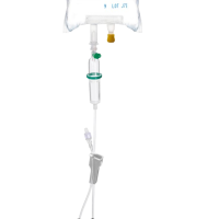 IV Admin Set, Caresite, 127" Length, 50/cs (Rx) (Continental US+HI Only)