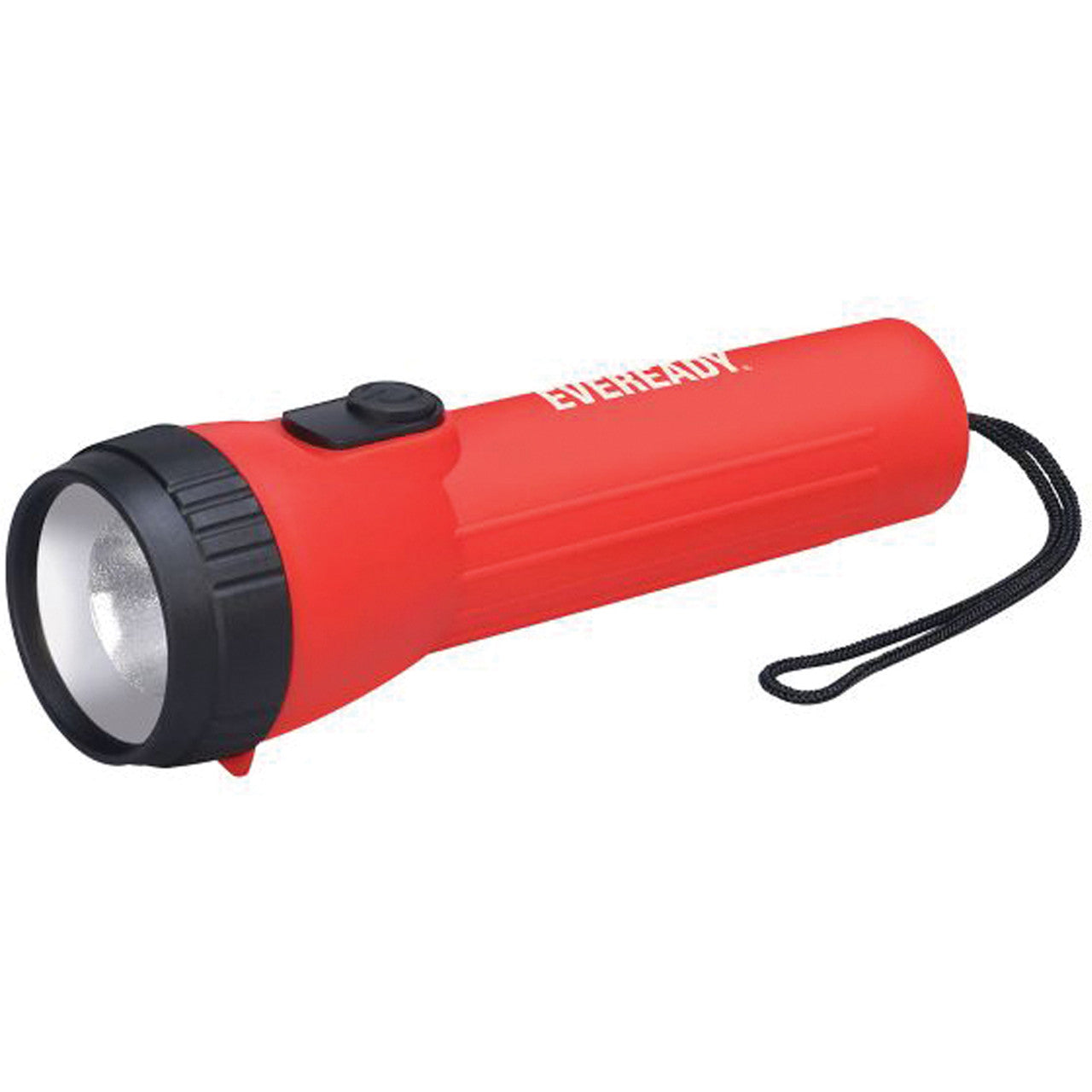 Eveready, Industrial, LED Flashlight, Red, Plastic, 12/cs