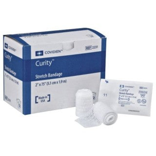 Stretch Bandage, Sterile, Soft Pouch, Stretched, 6" x 82", 12/bx, 4 bx/cs (Continental US Only)