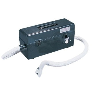 Vacuum, 115V, Portable, Black, 22.99"(L) x 10"(W) x 12.01"(H), 13.80lbs (Compatible with 0295-200 & 0295-202) (Continental US Only)