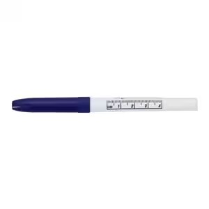 Skin Marker Standard Tip Dark Blue Non-Sterile, 100/bx (900-7018)