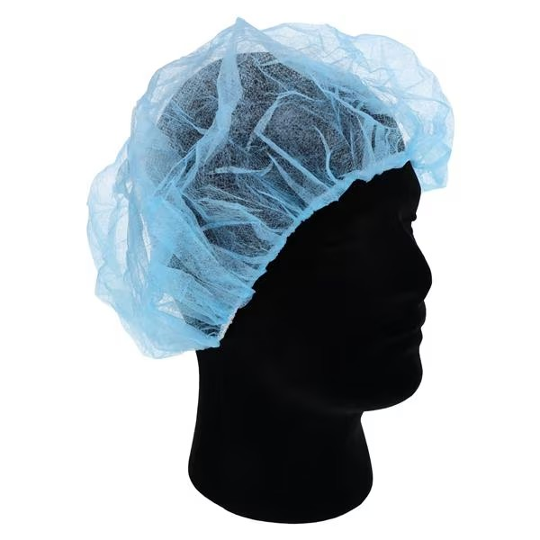 Bouffant Cap Blue 100/Bx (1046058)