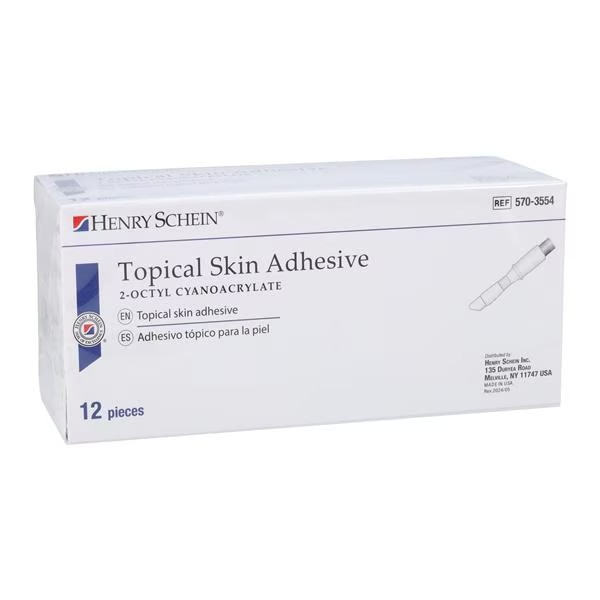 Topical Skin Adhesive 0.5mL Violet 12/Bx, 48 BX/CA (SS-050S)