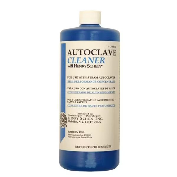 Autoclave Cleaner Liquid 32oz/Bt (01149)