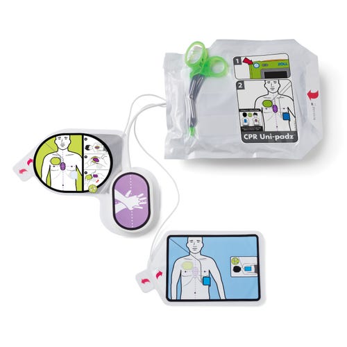 CPR Uni-padz III, Universal Electrodes