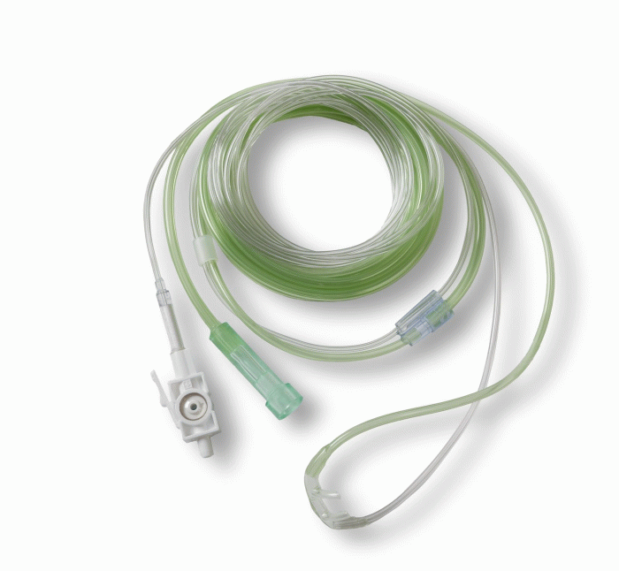 Nasal CO2 with O2 Cannula, Pediatric, 10/bx