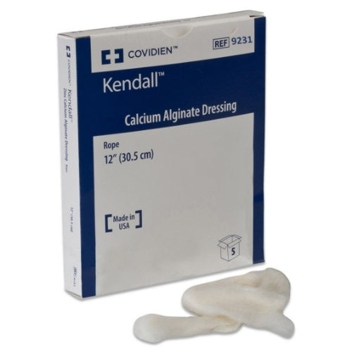 Calcium Alginate Dressing, 12" Rope, Sterile 1s, 5/bx, 4 bx/cs (Continental US Only)