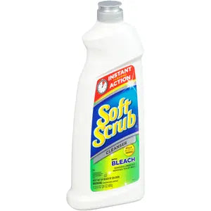 Cleanser, Bleach, 24 oz, 9/cs