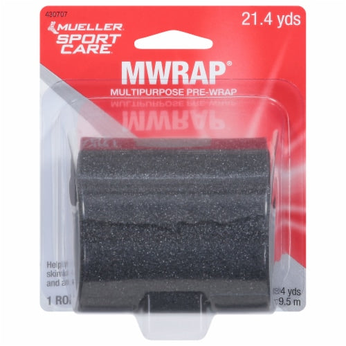 Black, 2.75 x 21.4 yds, 12 rolls/cs (In retail pkg) (Products are only available for sale in the U.S. Products cannot be sold on Amazon.com or any other 3rd party platform without prior approval by Mueller.)