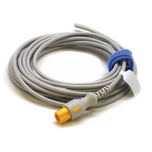 MR401B Reusable Temperature Probe, Adult, Esophageal/Rectal, 2 Pin (Continental US Only) (DROP SHIP ONLY) (Pricing Subject to Change without Notice)