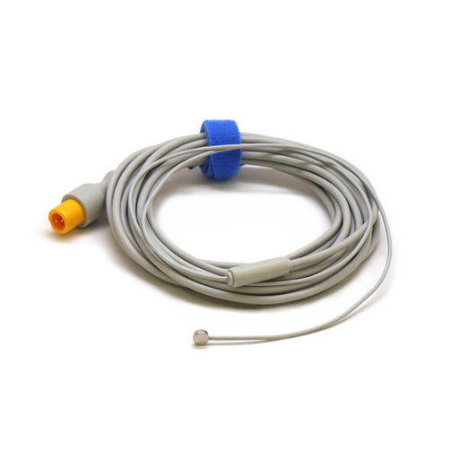 Temperature Probe, Disposable, Adult/Pediatric, Esophageal/Rectal, 9FR, 20/bx (Continental US Only) (DROP SHIP ONLY) (Pricing Subject to Change without Notice)