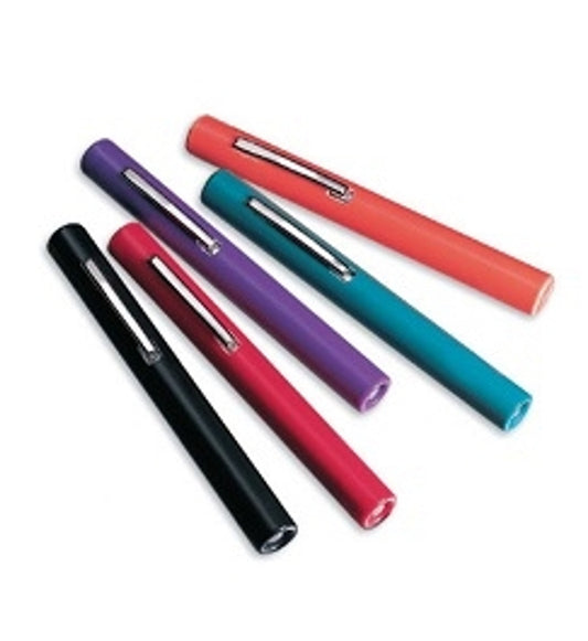 Disposable Penlight, 22 count/cylinder, Assorted Colors, 1/pk