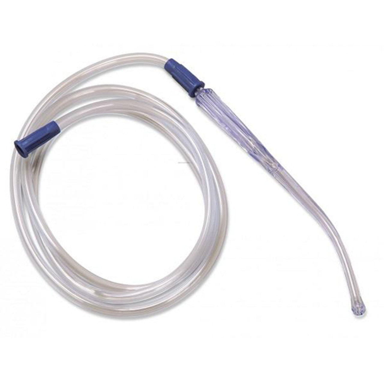 Bulb Tip Yankauer without Control Vent, 10ft Tube Pre-Attached, 20/cs