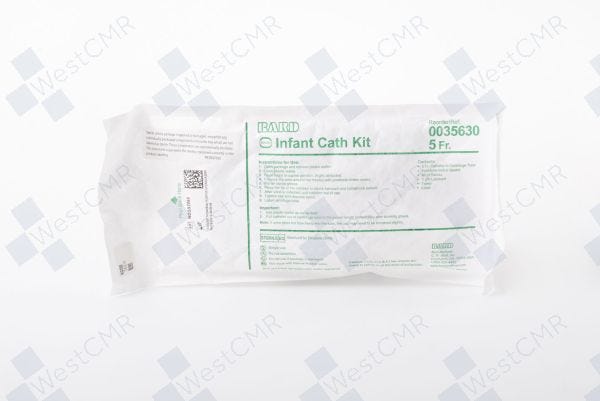 Infant Catheter Kit with Gloves & Iodophor Swabs, 5FR, 50/cs (US Only)