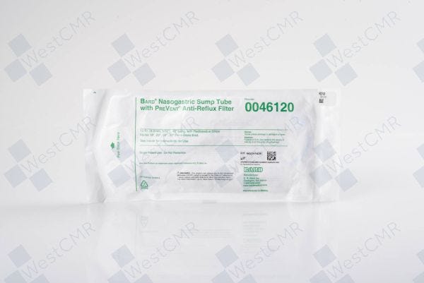 Tube with PREVENT Anti-Reflux Filter, 12FR, 48", 50/cs (US Only)