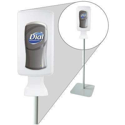 DUO Touch Free Dispenser Floor Stand, Tan