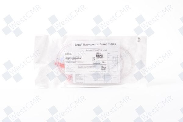 Tube with PREVENT Anti-Reflux Filter, LOPEZ Valve, 16FR, 48", 50/cs (US Only)