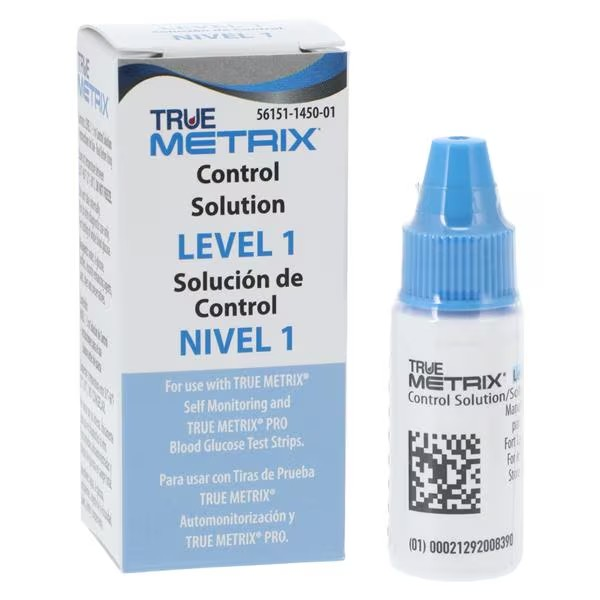 True Metrix Blood Glucose Level 1 Control Ea (R5H01-1)