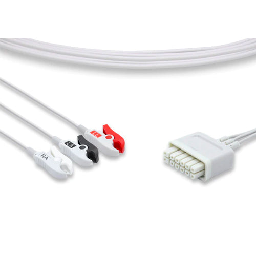 3-Lead, N/T, AHA, Pinch/Clip, 24 (Continental US Only) (DROP SHIP ONLY) (Pricing Subject to Change without Notice)