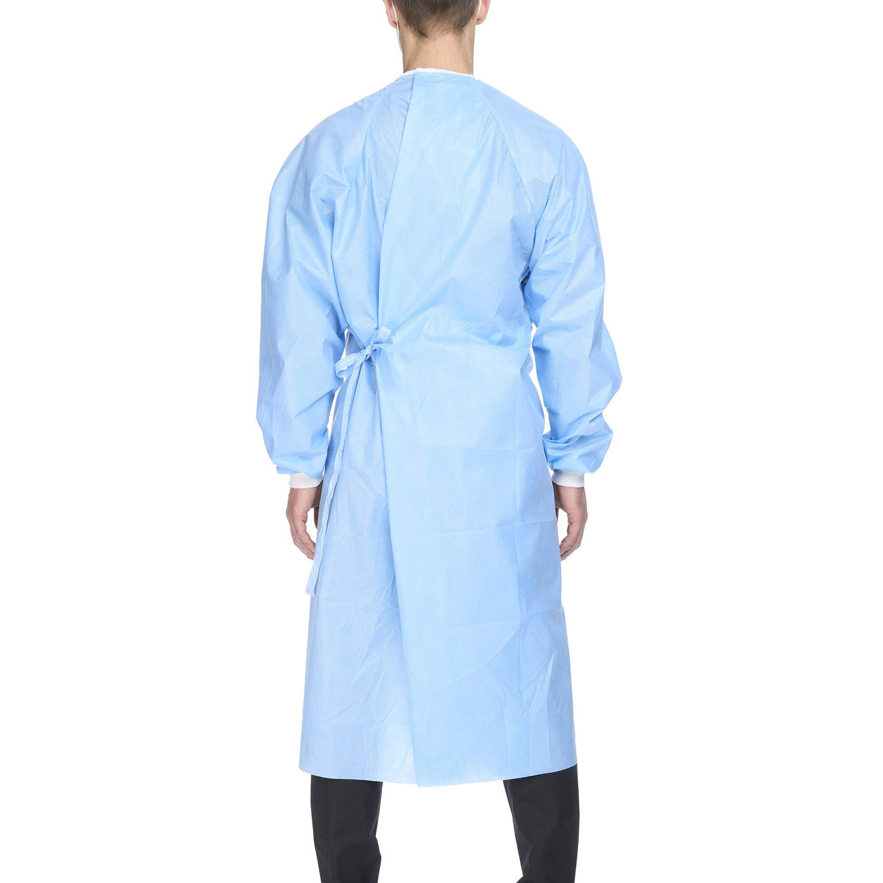 Surgical Gown, Adjustable Hook & Loop Neckline, X-Large, Sterile, 20/cs (US Only)