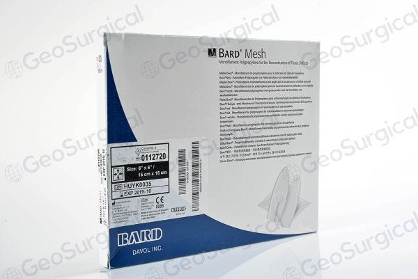 Bard Mesh, 6" x 6", 3/cs (US Only)