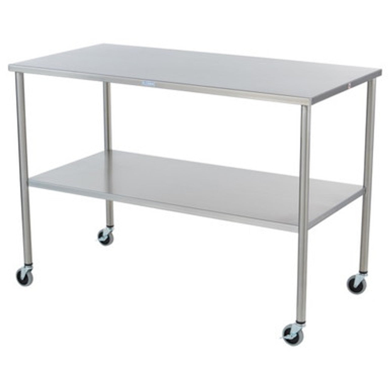 Howard Instrument Table 30"W x 34"H x 16"D w/Shelf  (DROP SHIP ONLY)