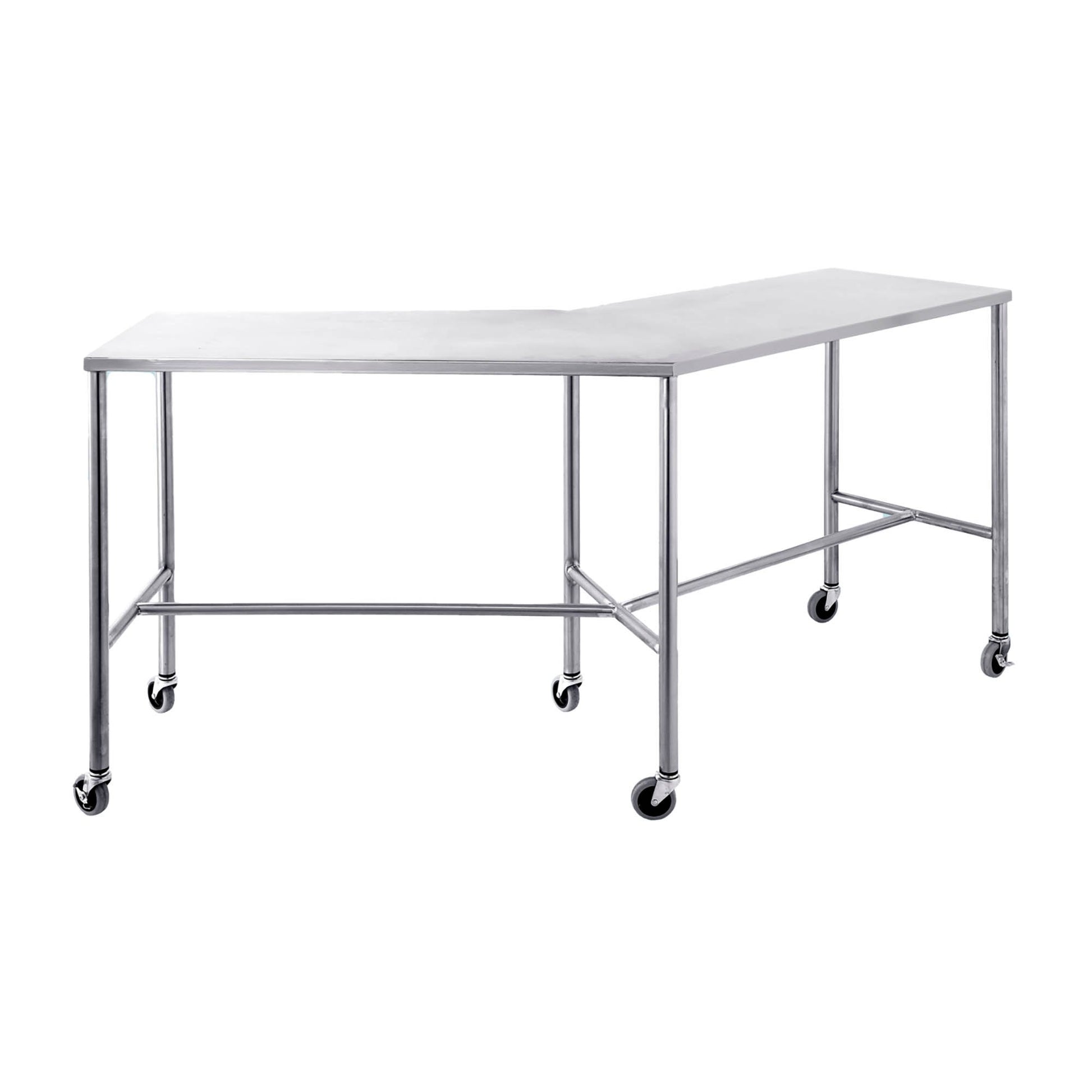 Angular Instrument Table 72"W x 34"H x 18"D (DROP SHIP ONLY)