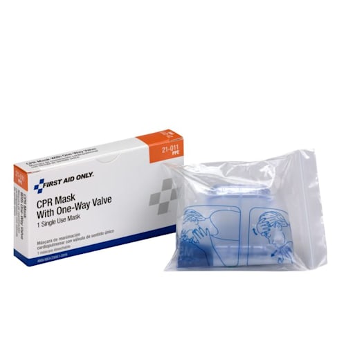 CPR Mask, 1/bx, 60bx/cs (DROP SHIP ONLY - $150 Minimum Order)