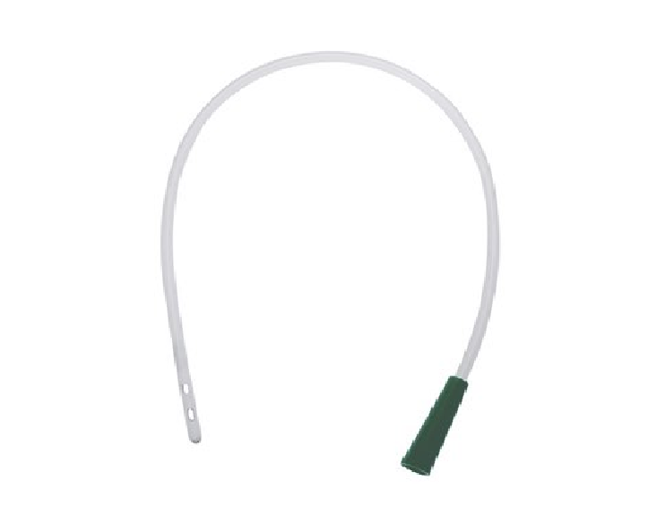 Urethral Catheter, PVC, 18 FR, Coude, 16", Universal, 30/bx