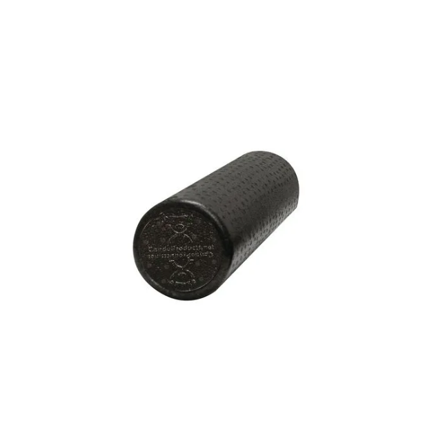 Cando Foam Roll, 6" x 36", Black (US Only)