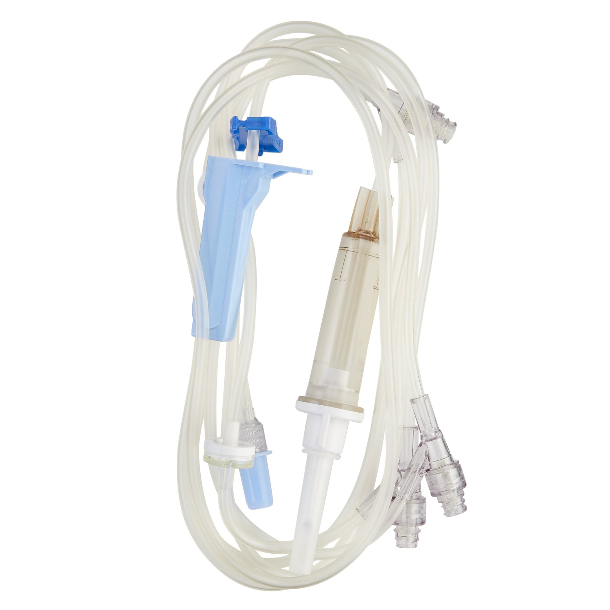 Continu-Flo Solution Set, Non-Vented Spike, (3) Clearlink Luer Activated Valves, Backcheck Valve, Male Luer Lock Adapter with Retractable Collar, 10 drops/ml, 109" Length, Non-Pyrogenic, Contains DEHP, Sterile Fluid Path, 48/cs (Rx) (Continental US Only) (Product Access Restricted. Check with your sales rep to verify eligibility) (Item  is Currently Unavailable for Sale Due to unhealthy levels of availability and the vendor is not taking on new businses at this time)