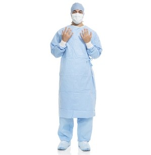 Aero Blue Surgical Gown, X-Long, X-Large, Sterile, 30/cs (US Only)