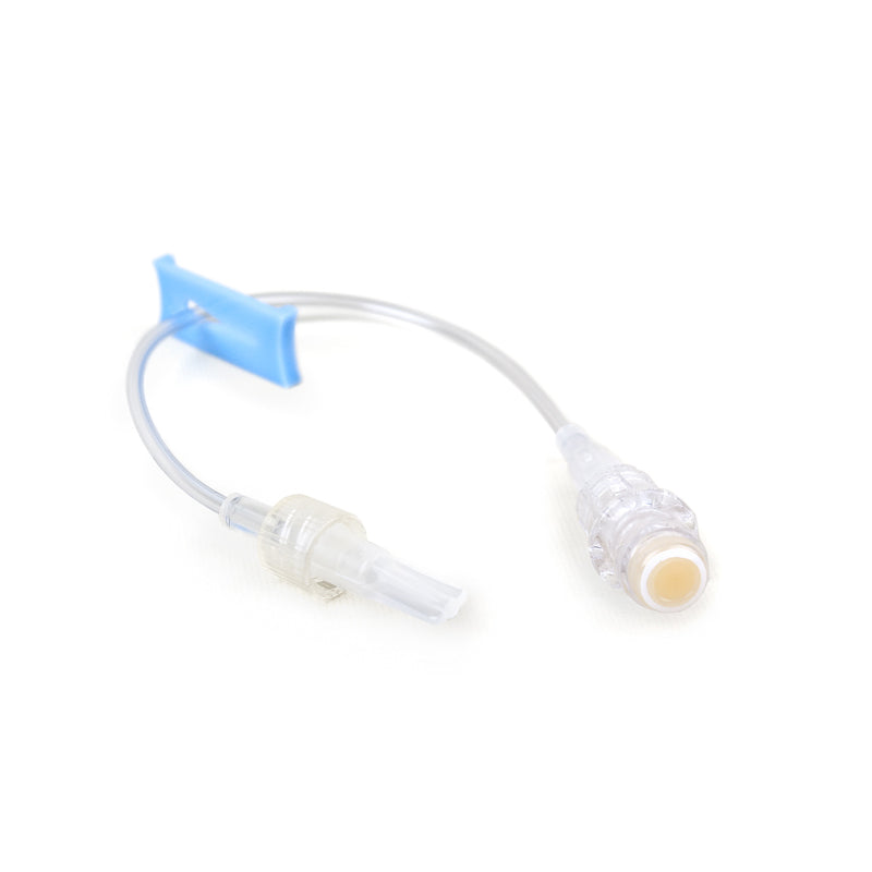 Catheter Extension Set, Straight, Standard Bore, Interlink Injection Site, Male Luer Lock Adapter, 0.83 ml, 6.6" Length, Non-Pyrogenic, Non-DEHP, Sterile, 200/cs (Rx) (Continental US Only) (Product Access Restricted. Check with your sales rep to verify eligibility) (Item on Manufacturer Allocation - Inventory Limited when Available)