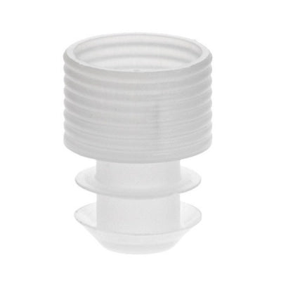 Flange Plug Cap, 16mm, Polyethylene, Natural, 1000/pk