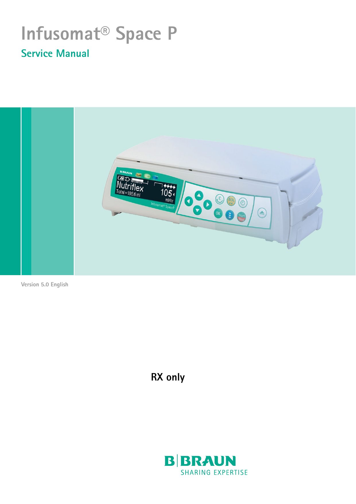 Infusion System Battery Door (Rx) (Continental US+HI Only)