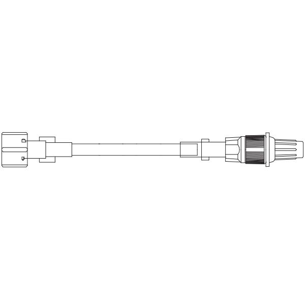Extension Set, Pediatric, Minivolume, Male Luer Lock Adapter, 1.5 ml, 71" Length, Non-Pyrogenic, Contains DEHP, Sterile Fluid Path, 48/cs (Rx) (Continental US Only)  (Product Access Restricted. Check with your sales rep to verify eligibility)