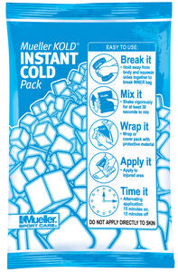 Mueller Kold, Instant Cold Pack, 16 pk/cs