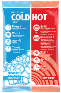 Cold/Hot Pack, Reusable, Regular, 12/cs (Products are only available for sale in the U.S. Products cannot be sold on Amazon.com or any other 3rd party platform without prior approval by Mueller.)