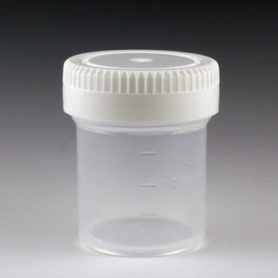 Leak Resistant Container, 20 mL, PP, 1000/cs
