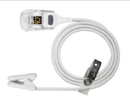 Spo2 Sensor, RD Set TC-I, Tip-Clip Ear Sensor, 3ft, Adult (> 30kg) (Continental US Only) (DROP SHIP ONLY) (Pricing Subject to Change without Notice)