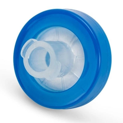 Syringe Filter, MCE Membrane, 0.22m Porosity, 13mm Diameter, PP Housing, STERILE, Individually Wrapped, 50/bx