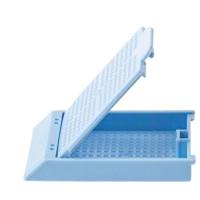 Histosette II Cassettes, Biopsy, Blue, 500/bx, 3 bx/cs