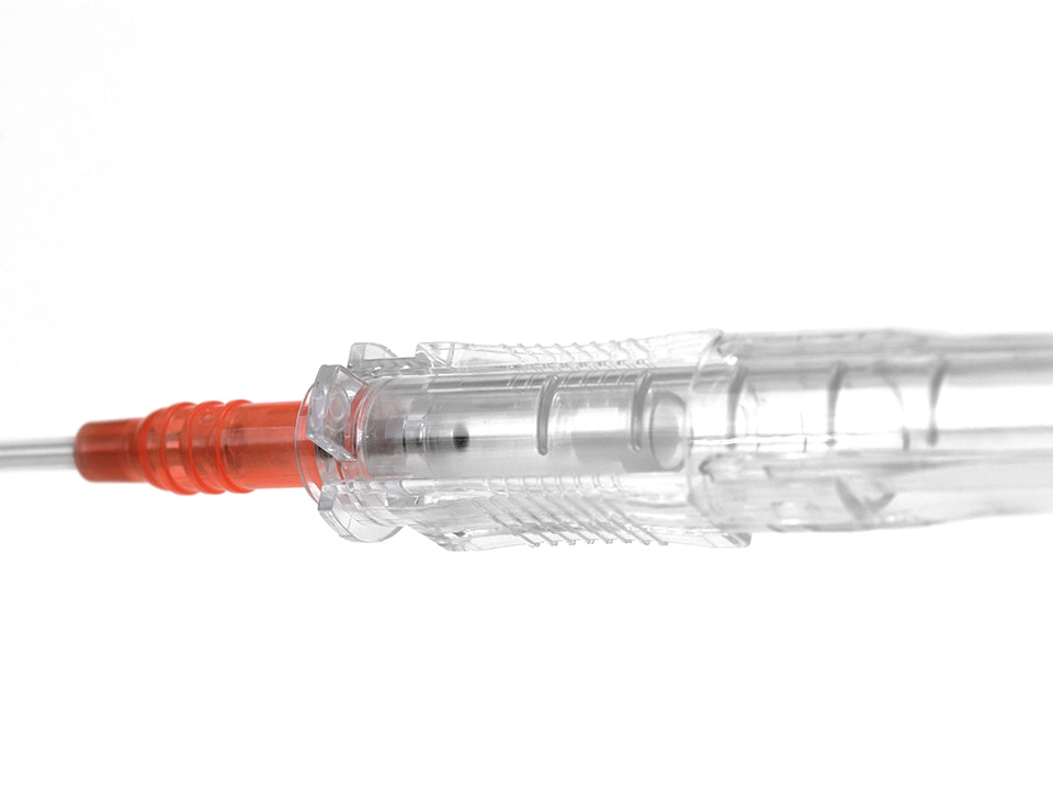 ViaValve IV Safety Catheter, 18G x 1_", Green, 50/bx, 4 bx/cs (US Only)