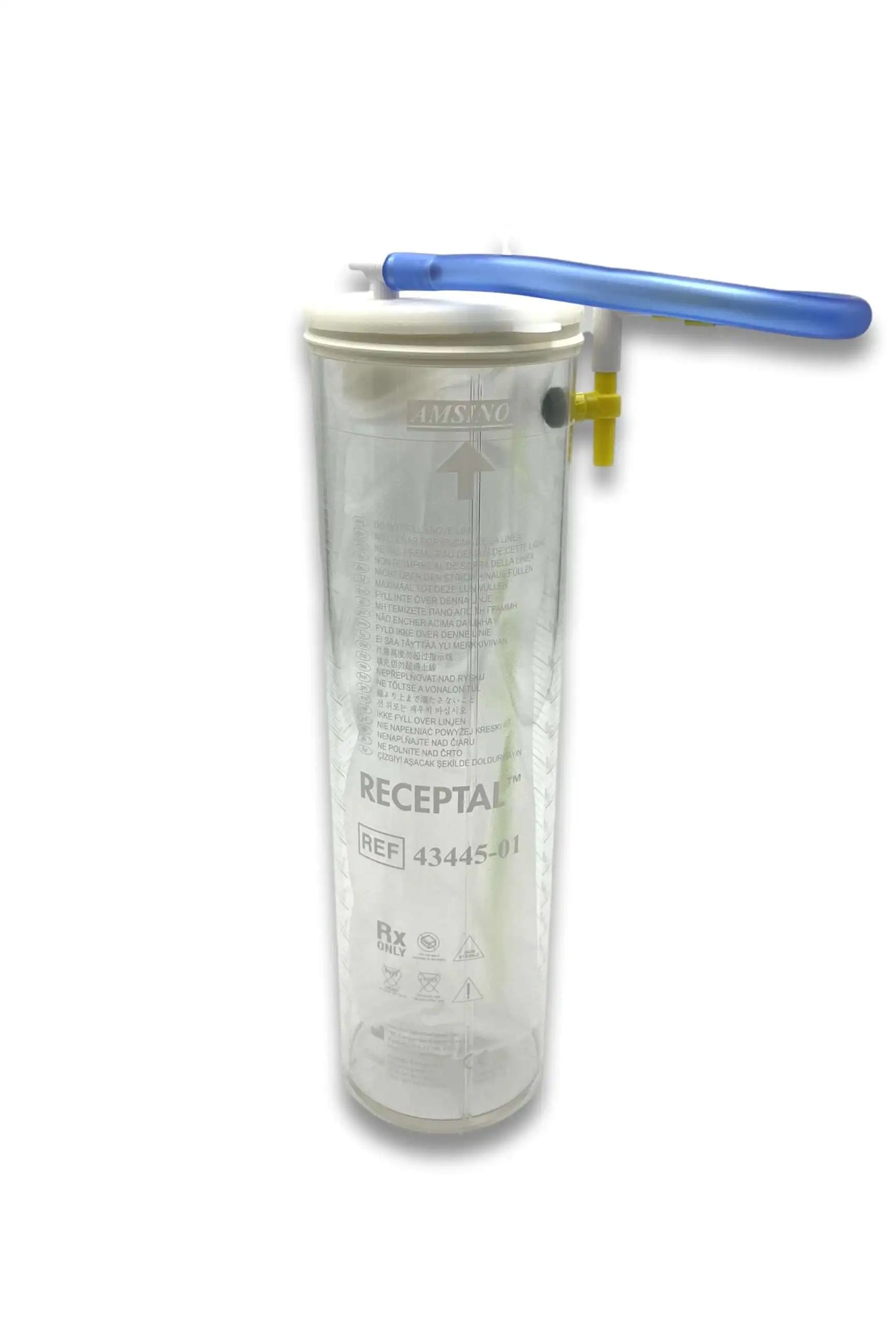 3000cc Receptal Reusable Canister , 8/cs