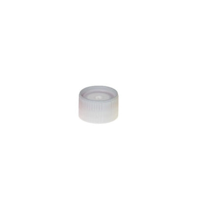 Caps, O-Ring Seal, White, 1000/cs